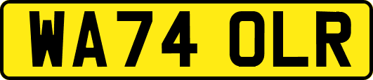 WA74OLR