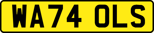 WA74OLS