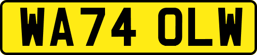 WA74OLW