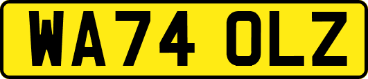 WA74OLZ