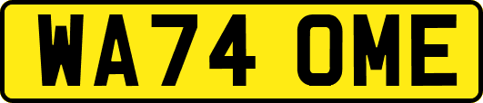 WA74OME