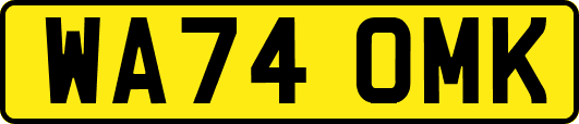 WA74OMK