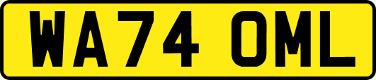 WA74OML