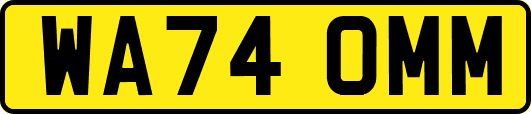 WA74OMM