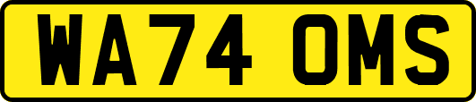 WA74OMS