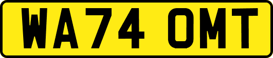 WA74OMT
