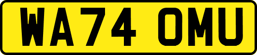 WA74OMU