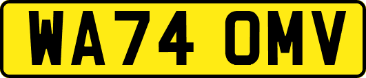 WA74OMV