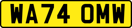 WA74OMW