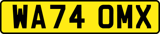 WA74OMX