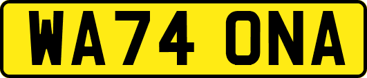 WA74ONA