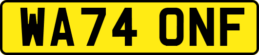 WA74ONF