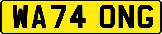 WA74ONG