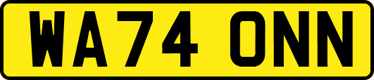 WA74ONN