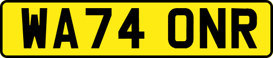 WA74ONR