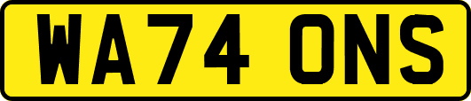 WA74ONS
