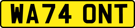 WA74ONT