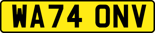 WA74ONV