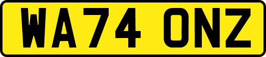 WA74ONZ