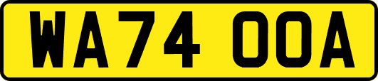 WA74OOA