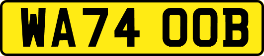 WA74OOB