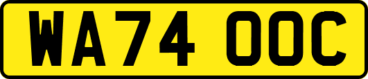 WA74OOC