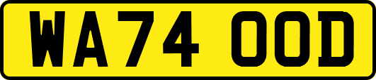 WA74OOD