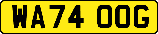 WA74OOG