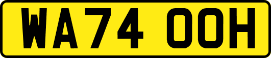 WA74OOH