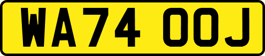 WA74OOJ