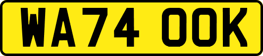 WA74OOK