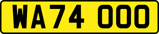 WA74OOO
