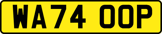 WA74OOP