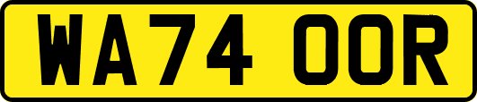 WA74OOR