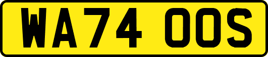 WA74OOS