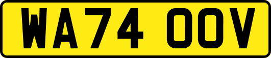 WA74OOV