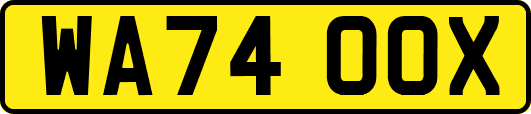 WA74OOX
