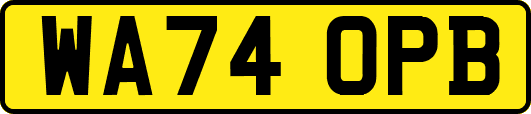 WA74OPB