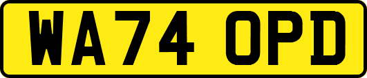 WA74OPD