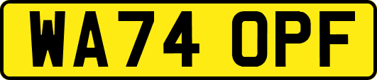 WA74OPF