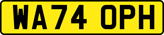 WA74OPH