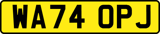WA74OPJ