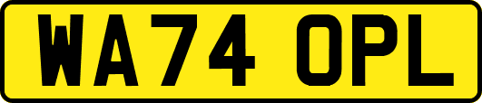 WA74OPL