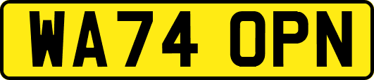 WA74OPN
