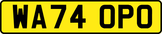 WA74OPO