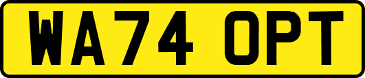 WA74OPT