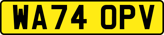 WA74OPV
