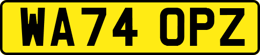 WA74OPZ