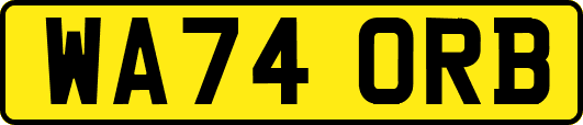 WA74ORB