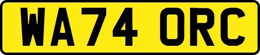 WA74ORC